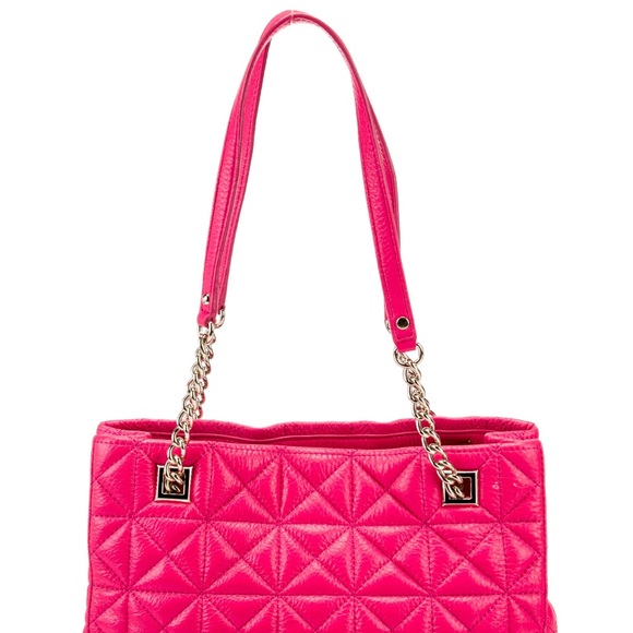 Kate Spade New York Chain link leather tote bag - Picture 6 of 6